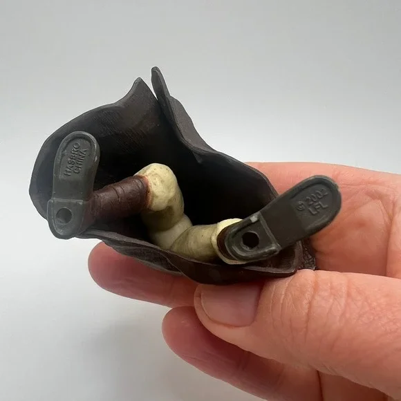 Star Wars Saesee Tiin Jedi Master 2002 AOTC Hasbro Action Figure No Weapons - Picture 5 of 7